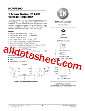 NCP59800BMNADJTAG型号图片