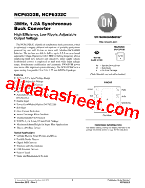 NCP6332BMTAATBG型号图片