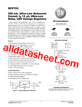NCP703SN30T1G型号图片