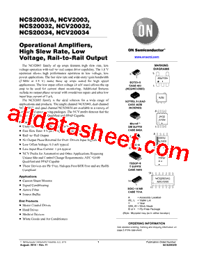 NCS20032DR2G型号图片