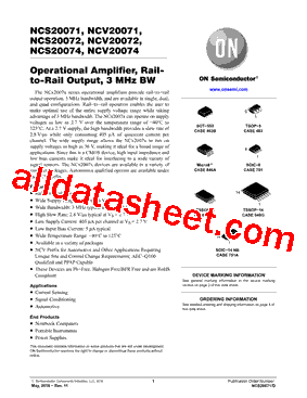 NCS20072DMR2G型号图片