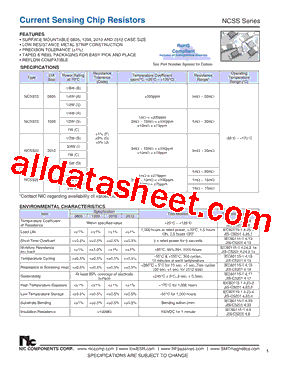 NCSS12-R004TRF型号图片