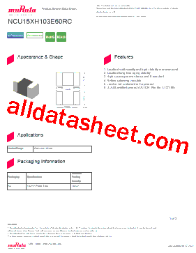 NCU15XH103E60RC_V01型号图片