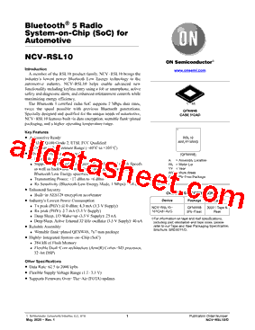 NCV-RSL10型号图片