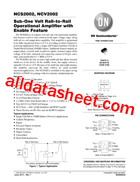 NCV2002SN2T1G型号图片