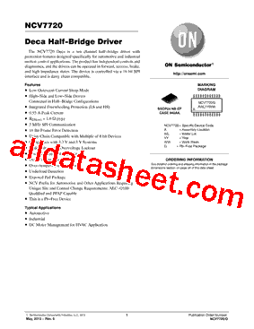 NCV7720型号图片