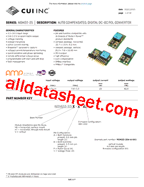 NDM2Z-25V-V-000型号图片