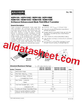 NDP410BE型号图片