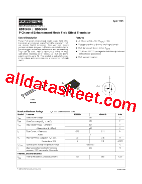 NDS0610型号图片