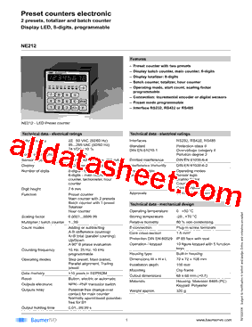 NE212.131AXA2型号图片