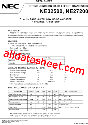 NE27200型号图片