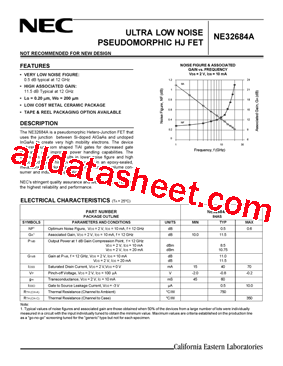 NE32684A-T1型号图片