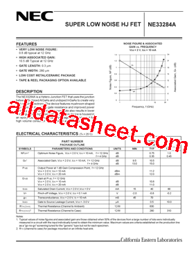 NE33284AS型号图片