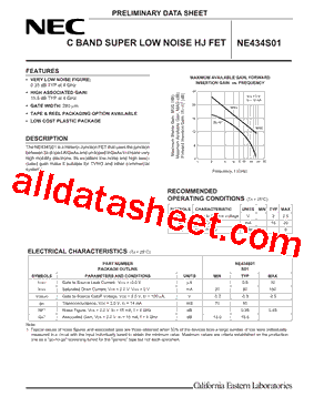 NE434S01型号图片