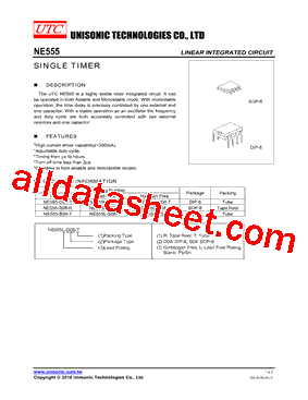 NE555-S08-R型号图片