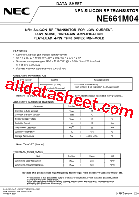NE661M04-T2型号图片