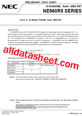 NE962R575型号图片
