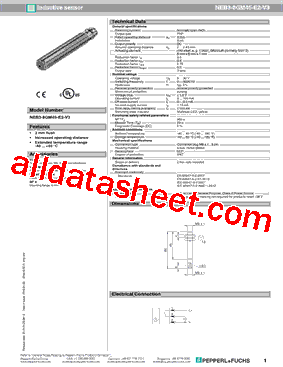 NEB3-8GM45-E2-V3型号图片