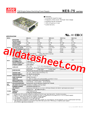 NES-75_10型号图片