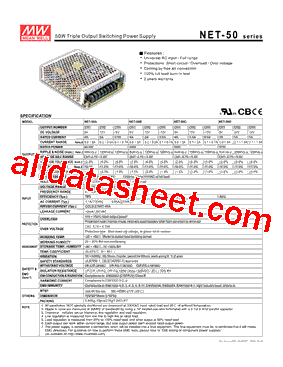 NET-50A型号图片