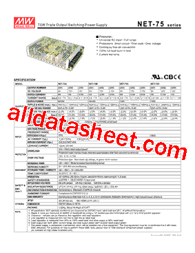 NET-75_10型号图片