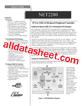 NET2280EVB-SW型号图片