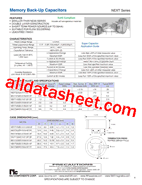 NEXT335Z55V365X15F型号图片