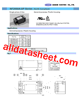 NF2010A-UP型号图片