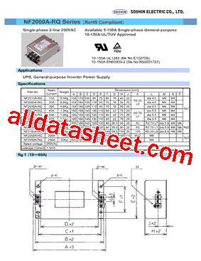 NF2030A-RQ型号图片