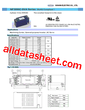 NF3050C-SVA型号图片