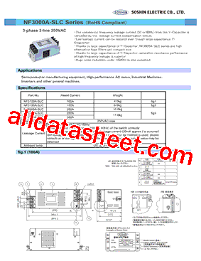 NF3100A-SLC型号图片