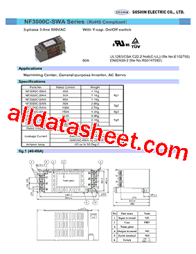 NF3100C-SWA型号图片