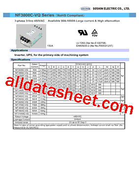 NF3150C-VQ型号图片