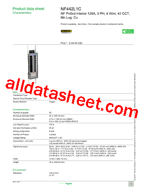 NF442L1C型号图片