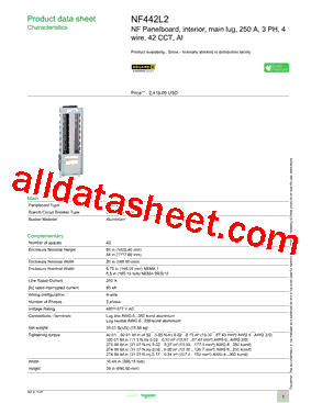 NF442L2型号图片