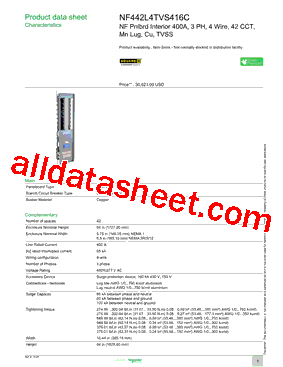 NF442L4TVS416C型号图片