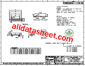 NFD17-A25SA-3E1C-A型号图片