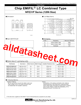 NFE31PT152Z1E9K型号图片