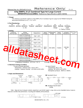 NFE61HT181C2A9B型号图片