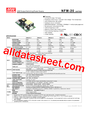 NFM-20-12型号图片