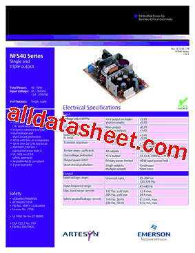 NFS40-76S3J型号图片