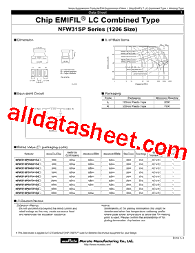 NFW31SP206X1E4K型号图片