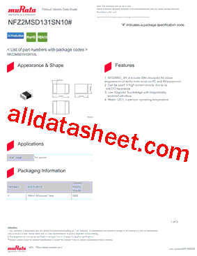 NFZ2MSD131SN10L型号图片