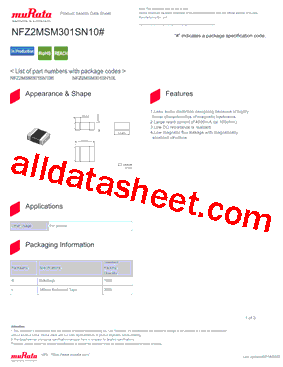 NFZ2MSM301SN10_V01型号图片