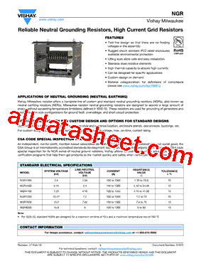 NGR2400K0600B00000型号图片