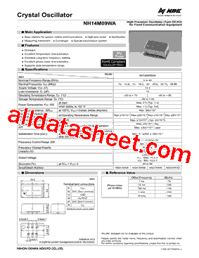 NH14M09WA型号图片