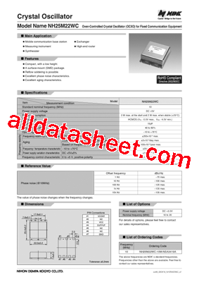 NH25M22WC-10M-NSA3419A型号图片