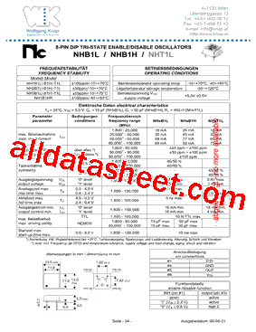 NH2B1L型号图片