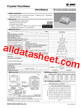 NH37M28LK型号图片