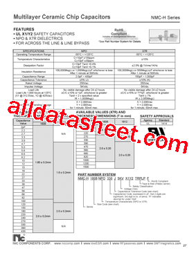 NHC-H1808NPO2.2J3KVX3Y3型号图片